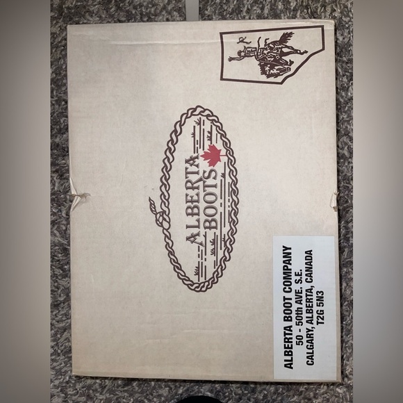 NWT Alberta Boot Black Kangaroo Leather Cowboy Boots Western Boots Women Size 11 - Picture 10 of 10